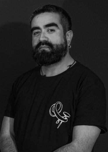 Retrato de Javier Espinoza