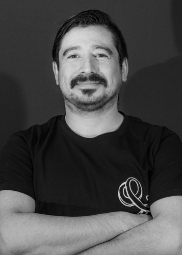 Retrato de Ronald Liberona